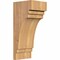 Ekena Millwork Pescadero Smooth Corbel, Western Red Cedar, 5 1/2"W x 6"D x 14"H COR06X06X14PEC00SWR - alternate 1